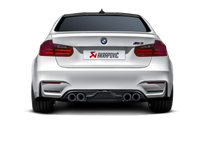 Akrapovic 14-17 BMW M3/M4 (F80/F82) Slip-On Line (Titanium) (Req. Tips) - M-BM/T/8H
