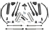 Fabtech 08-16 Ford F250/350 4WD 8in 4 Link System w/DL Shocks - K2129DL