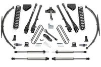 Fabtech 08-16 Ford F250/350 4WD 8in 4 Link System w/DL Shocks - K2129DL