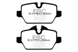 EBC 10+ Mini Countryman 1.6 Cooper Yellowstuff Rear Brake Pads - DP42102R