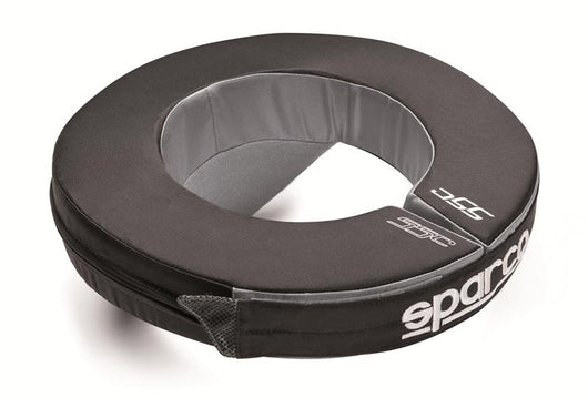 Sparco Collar Kart Anatomic Blk/Gry - 001602GRNR