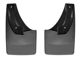 WeatherTech 09-13 Dodge Ram 1500/2500/3500 No Drill Mudflaps - Black - 120026