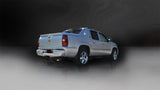 Corsa 09-13 Chevrolet Suburban 1500 5.3L V8 Black Sport Cat-Back Exhaust - 14914BLK