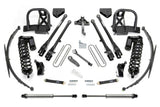 Fabtech 08-10 Ford F250/350 4WD 8in 4 Link System w/DL 4.0 Coilovers & Rear DL Shocks - K2068DL