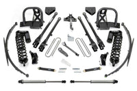 Fabtech 08-10 Ford F250/350 4WD 8in 4 Link System w/DL 4.0 Coilovers & Rear DL Shocks - K2068DL