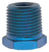 Russell Performance 3/4in Male to 1/2in Female Pipe Bushing Reducer (Blue) - 661620