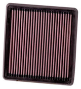 K&N Replacement Air Filter for Fiat / Opel / Vauxhall / Alfa Romeo 8in O/S L x 8.313in O/S W x 1in H - 33-2935