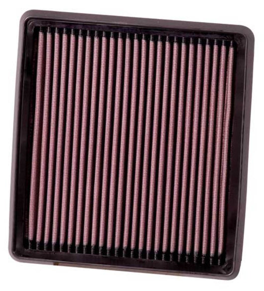 K&N Replacement Air Filter for Fiat / Opel / Vauxhall / Alfa Romeo 8in O/S L x 8.313in O/S W x 1in H - 33-2935