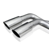 Stainless Works 17-18 Ford F-250/F-350 6.2L 304SS Factory Connect Catback System - FT217CB