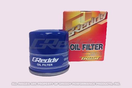GReddy OX-04 Oil Filter M20xP1.5 / 68mm x 65mm height for Nissan VQ&SR / Mazda BP&13B / Honda ZC0B16 - 13901104