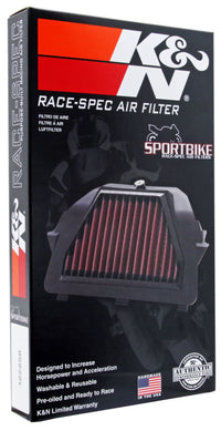 K&N 10-11 BMW S1000RR 990 Race Specific Air FIlter - BM-1010R