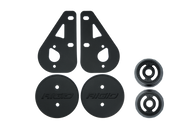 Rigid Industries 07-18 Jeep Wrangler JK Reflect A-Pillar Mount - 41647