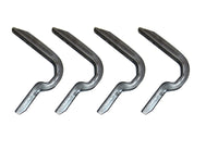 Lund 04-14 Ford F-150 Std. Cab (54in) EZ Running Board Mounting Bracket Kit - Brite - 300036