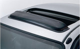 AVS Universal Windflector Classic Sunroof Wind Deflector (Fits Up To 33.0in.) - Smoke - 77001