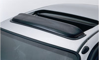 AVS Universal Windflector Classic Sunroof Wind Deflector (Fits Up To 34.25in.) - Smoke - 77002