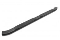 Lund 07-17 Chevy Silverado 1500 Ext. Cab (Excl. 11-17 Diesel Model) 5in. Oval Bent Nerf Bars - Black - 22758068
