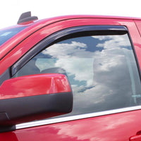 AVS 97-04 Dodge Dakota Standard Cab Ventvisor In-Channel Window Deflectors 2pc - Smoke - 192438