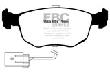 EBC 98-99 Ford Contour 2.5 SVT Redstuff Front Brake Pads - DP3956C