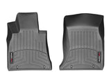 WeatherTech 2015+ Hyundai Genesis Fits Sedan and AWD Models Only Front FloorLiner - Black - 447381