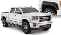 Bushwacker 16-18 GMC Sierra 1500 Boss Pocket Style Flares 4pc - Black - 40976-02