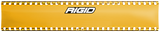 Rigid Industries 10in SR-Series Light Cover - Amber - Trim 10in. - 105963