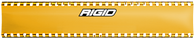 Rigid Industries 10in SR-Series Light Cover - Amber - Trim 10in. - 105963