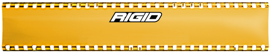 Rigid Industries 10in SR-Series Light Cover - Amber - Trim 10in. - 105963