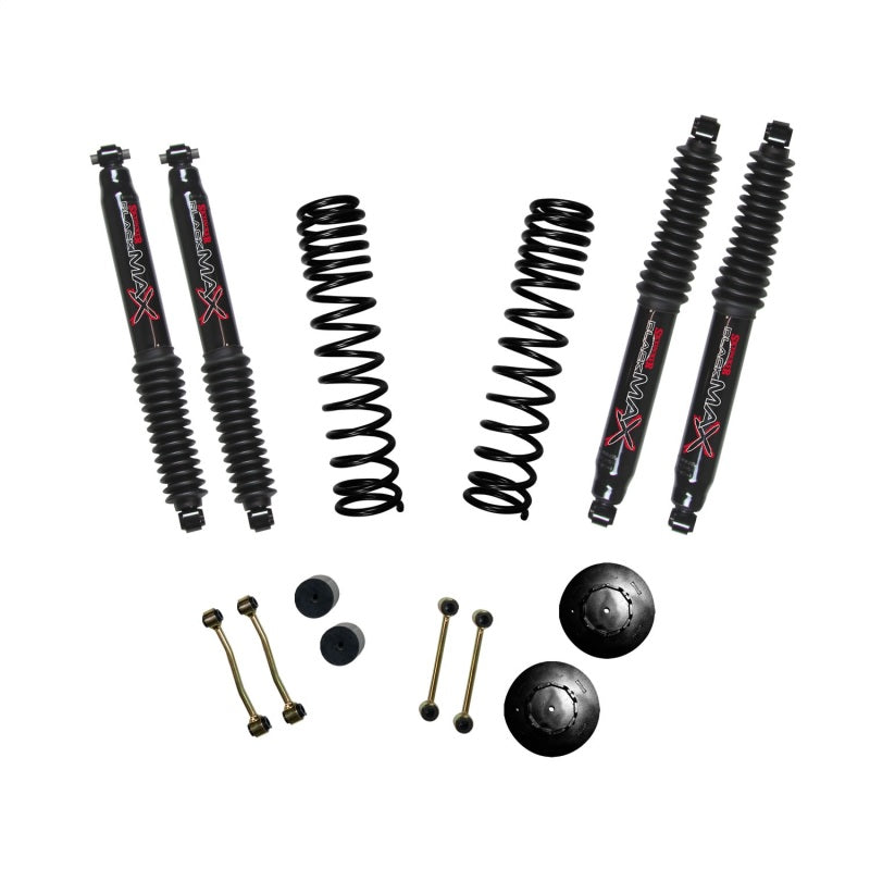 Skyjacker Suspension Lift Kit w/ Black Max Shocks 2020 Jeep Gladiator (JT) - G250PBLT
