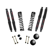 Skyjacker Suspension Lift Kit w/ Black Max Shocks 2020 Jeep Gladiator (JT) - G250PBLT