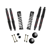 Skyjacker Suspension Lift Kit w/ Black Max Shocks 2020 Jeep Gladiator (JT) - Rubicon - G250RPBLT