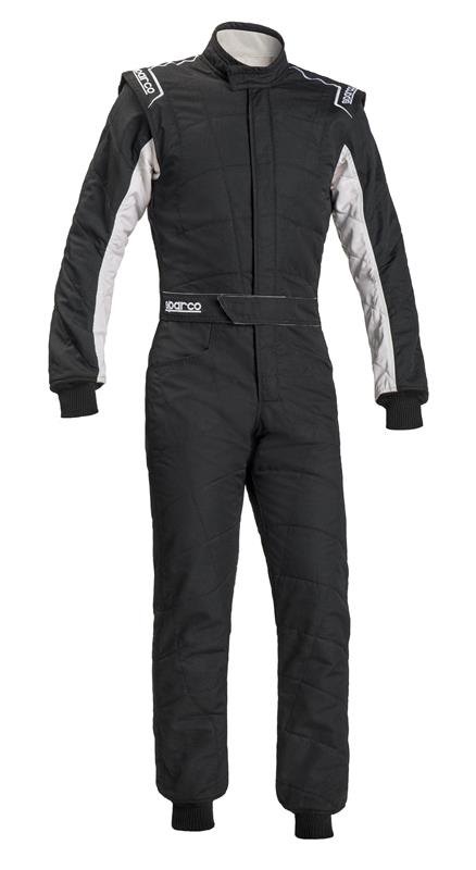 Sparco Suit Sprint RS2.1 48 Blk/Wht - 00109148NRBI