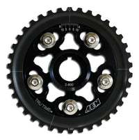 AEM 88-95 Honda Civic/ 93-95 Del Sol S & Si Black Tru-Time Cam Gear - 23-800BK