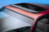 AVS Universal Windflector Pop-Out Sunroof Wind Deflector (Fits Up To 36.5in.) - Smoke - 78062