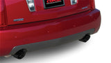 Corsa 05-07 Cadillac STS 4.6L 2.5in Axle-Back Dual Rear w Single 4in Black Pro-Series Tips - 14157BLK