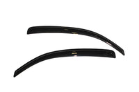 AVS 05-15 Toyota Tacoma Standard Cab Ventvisor Outside Mount Window Deflectors 2pc - Smoke - 92153