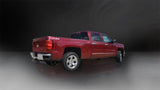 Corsa 14 GM Sierra/Silverado 1500 Crew/Dbl / Short/Std. Bed 6.2L V8 Black Sport Single Side CB Exht - 14866BLK