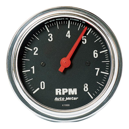 Autometer Traditional Chrome Gauge Fuel Level 2 1/16in 73e To 10f(Aftermarket Linear) Elec - 2519