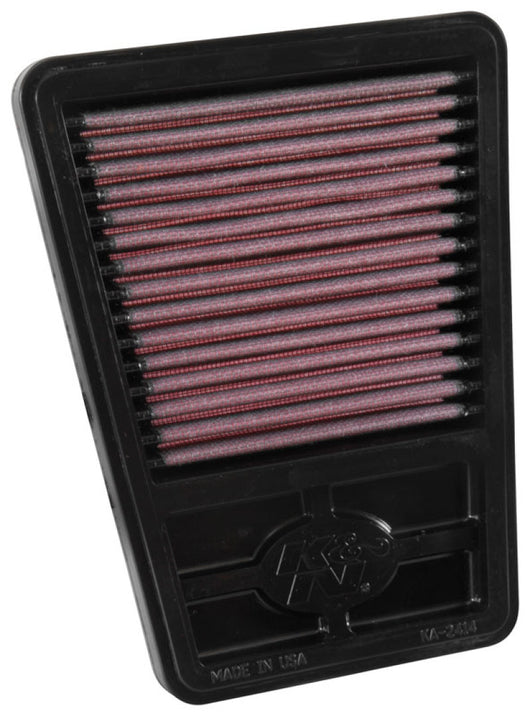 K&N 2014 Kawasaki BX250 Ninja Replacement Air Filter - KA-2414