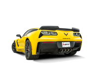 Akrapovic 14-17 Chevrolet Corvette Z06 (C7) Slip-On Line (Titanium) w/ Carbon Tips - MTP-CO/TI/2