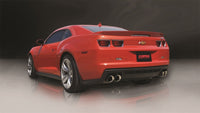 Corsa 12-13 Chevrolet Camaro Coupe ZL1 6.2L V8 Polished Sport Cat-Back + XO Exhaust - 14971