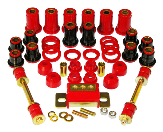 Prothane 59-64 Chevy Full Size Total Kit - Red - 7-2032
