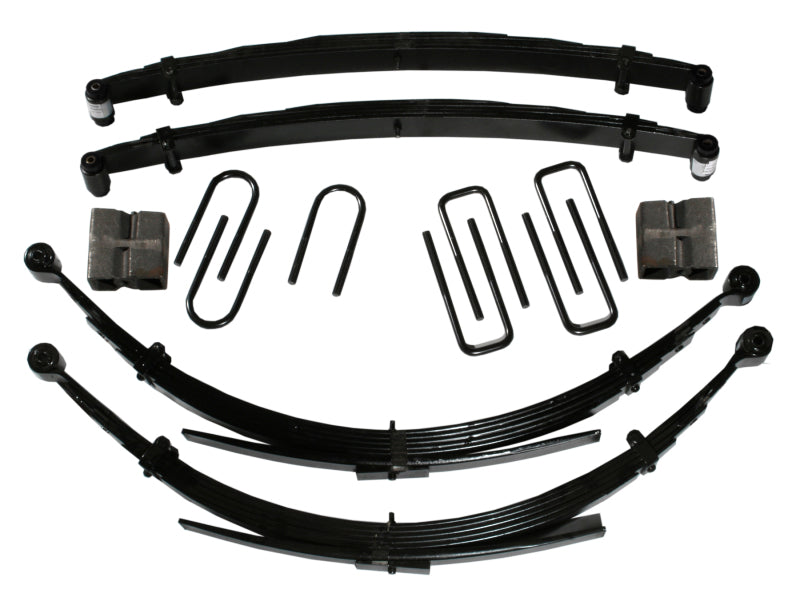 Skyjacker 6" CUMMINS DSL W/4.5"B&DR60 - D692CDKS