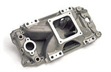 Edelbrock Polished BB Chevy Victor EFI Manifold - 292751