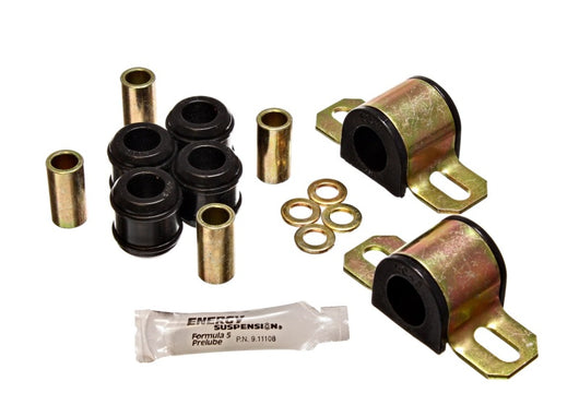 Energy Suspension Suz Swaybar Set - Black - 1.5101G