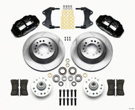 Wilwood Narrow Superlite 6R Front Hub & 1PC Rtr Kit 12.88in WWE ProSpindle - 140-12276