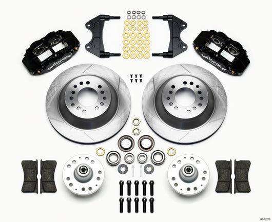 Wilwood Narrow Superlite 6R Front Hub & 1PC Rtr Kit 12.88in WWE ProSpindle - 140-12276