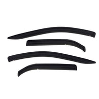 Westin 2000-2006 Toyota Tundra Access Cab Extended Cab Wade Slim Wind Deflector 4pc - Smoke - 72-88494