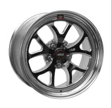 Weld S76 17x8 / 5x4.5 BP / 3.7in. BS Black Wheel (High Pad) - Non-Beadlock - 76HB7080A37A