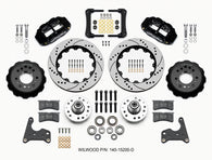 Wilwood Narrow Superlite 6R Front Hub Kit 14.00in Drilled 65-72 CDP C Body -Drum - 140-15200-D