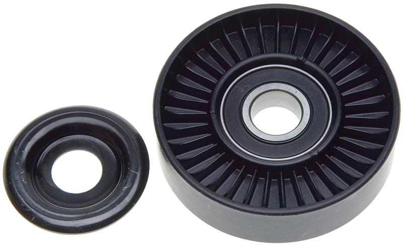 Gates 04-12 Chevrolet Malibu Thermoplastic DriveAlign Idler Pulley - 36193